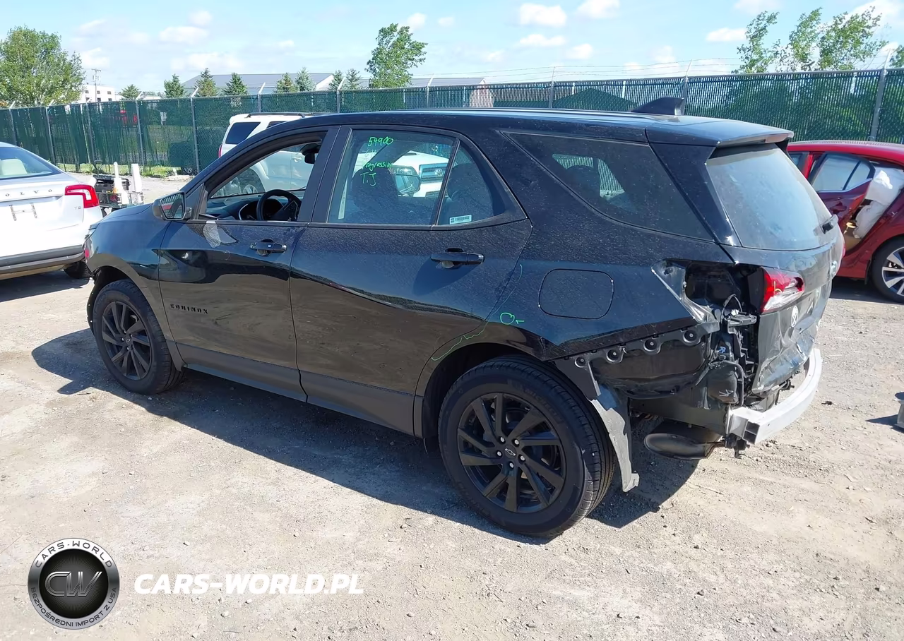 2023 Chevrolet Equinox Awd Ls VIN:3GNAXSEG0PL208935 - 3