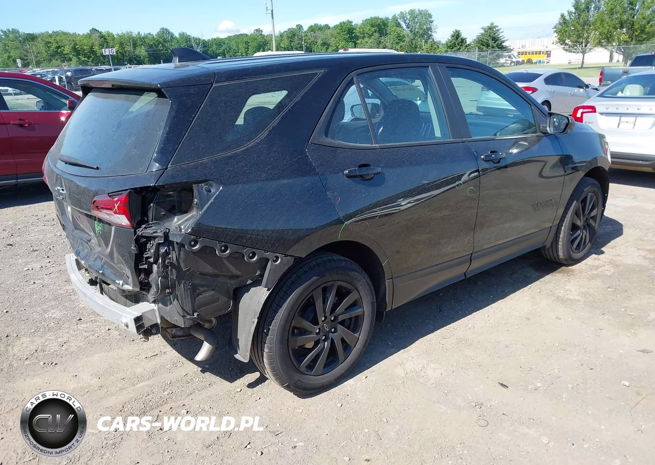 2023 Chevrolet Equinox Awd Ls VIN:3GNAXSEG0PL208935 - 4