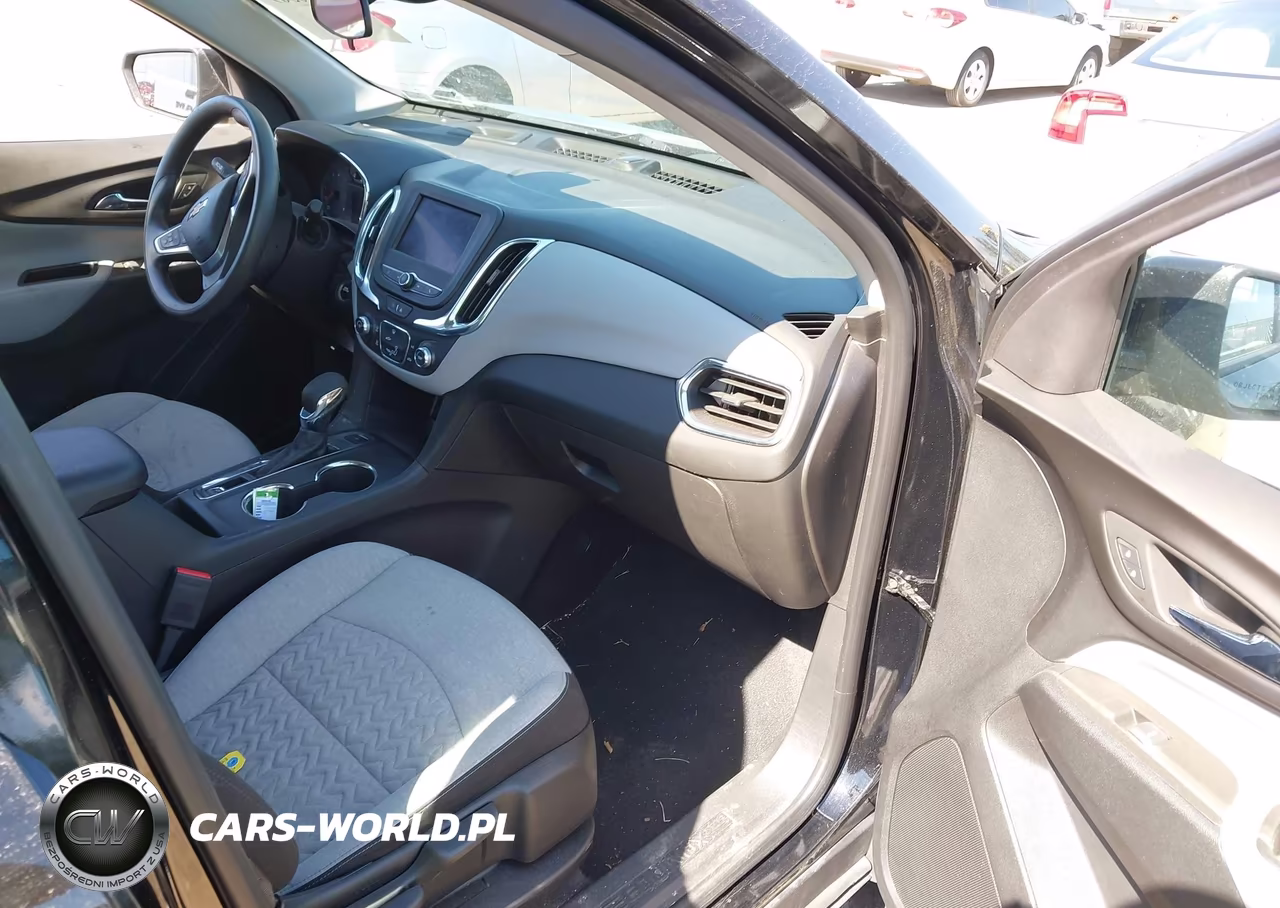 2023 Chevrolet Equinox Awd Ls VIN:3GNAXSEG0PL208935 - 5
