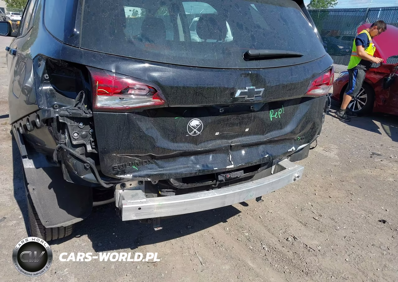 2023 Chevrolet Equinox Awd Ls VIN:3GNAXSEG0PL208935 - 6