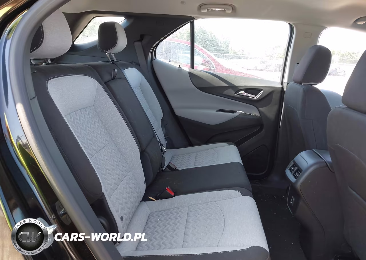 2023 Chevrolet Equinox Awd Ls VIN:3GNAXSEG0PL208935 - 8