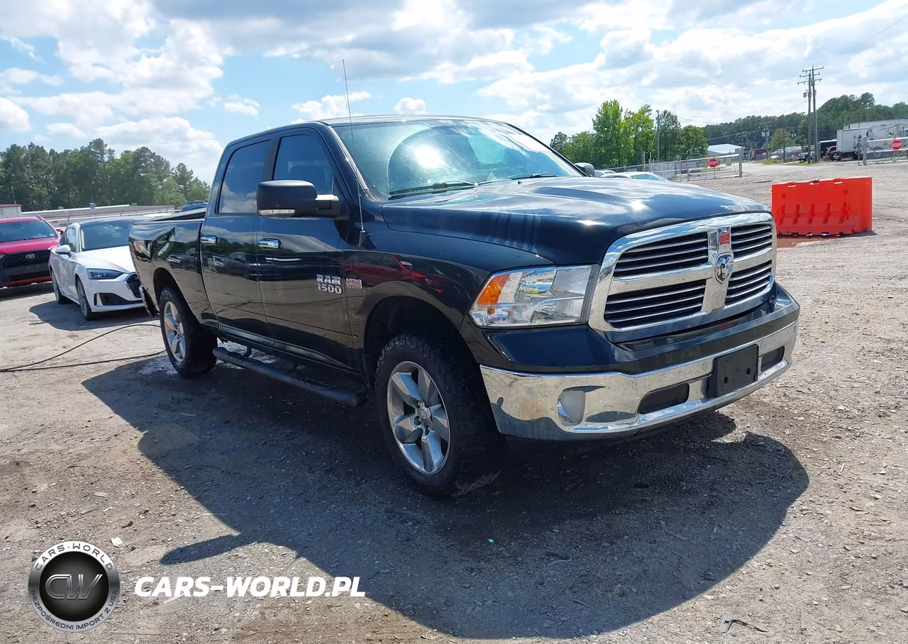 2017 Ram 1500 Big Horn 4X4 6'4 Box – zdjęcie 1 z 16