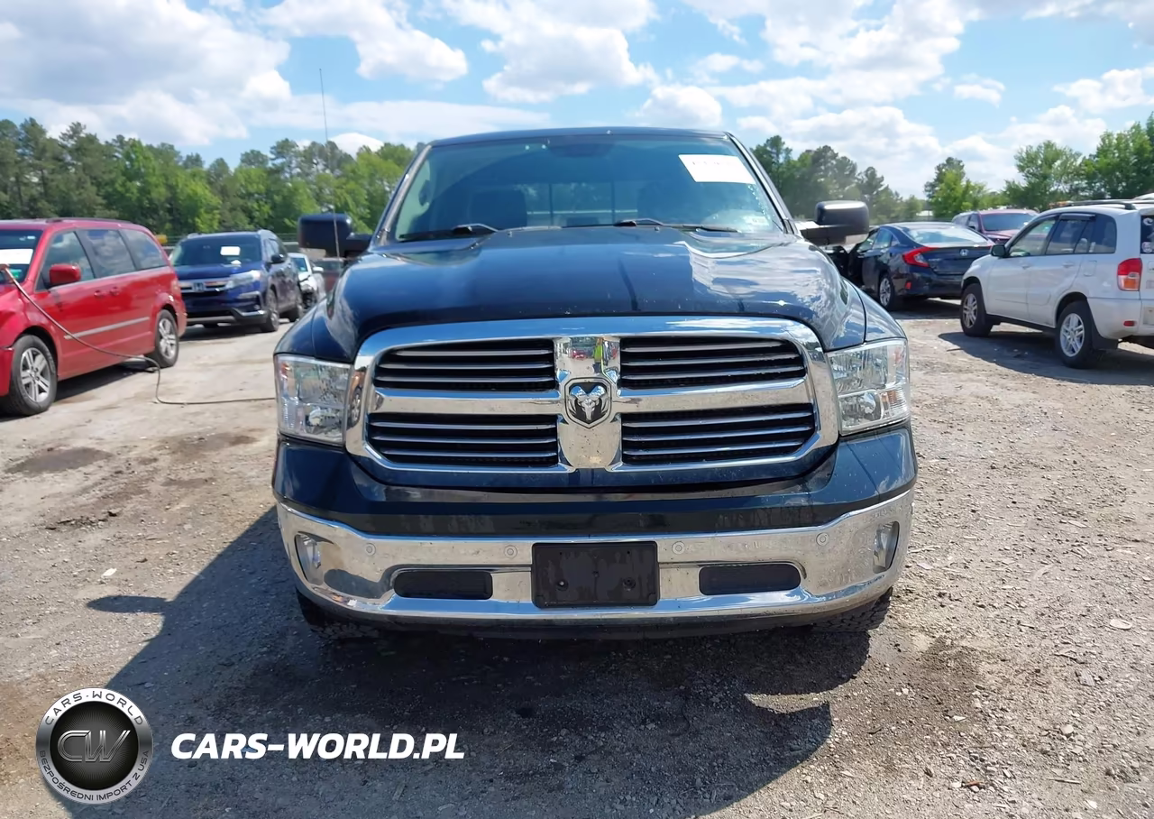 2017 Ram 1500 Big Horn 4X4 6'4 Box VIN:1C6RR7TT0HS568901 - 12