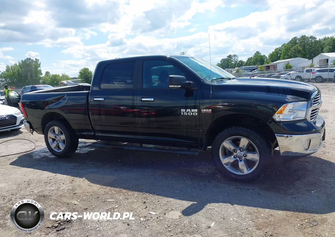 2017 Ram 1500 Big Horn 4X4 6'4 Box VIN:1C6RR7TT0HS568901 - 13