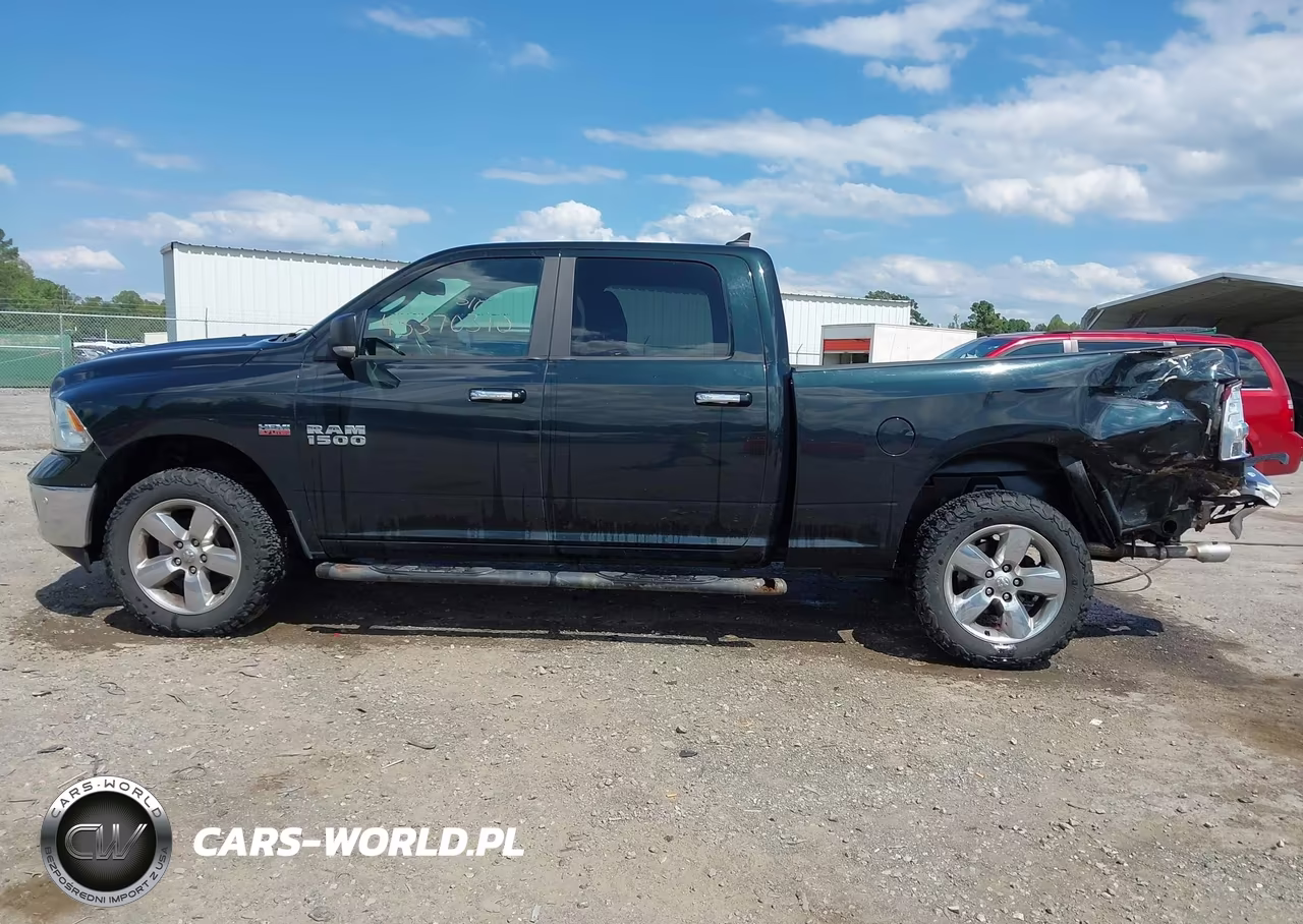 2017 Ram 1500 Big Horn 4X4 6'4 Box VIN:1C6RR7TT0HS568901 - 14