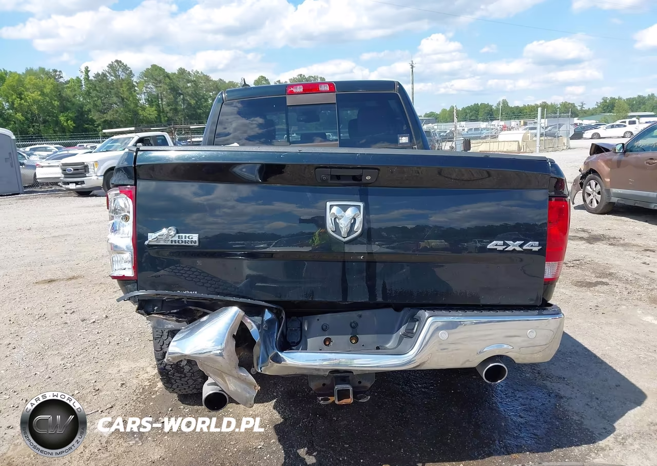 2017 Ram 1500 Big Horn 4X4 6'4 Box VIN:1C6RR7TT0HS568901 - 16