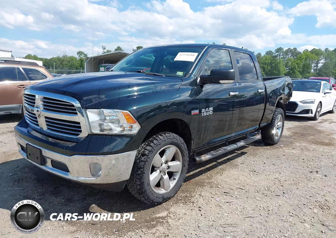 2017 Ram 1500 Big Horn 4X4 6'4 Box VIN:1C6RR7TT0HS568901 - 2