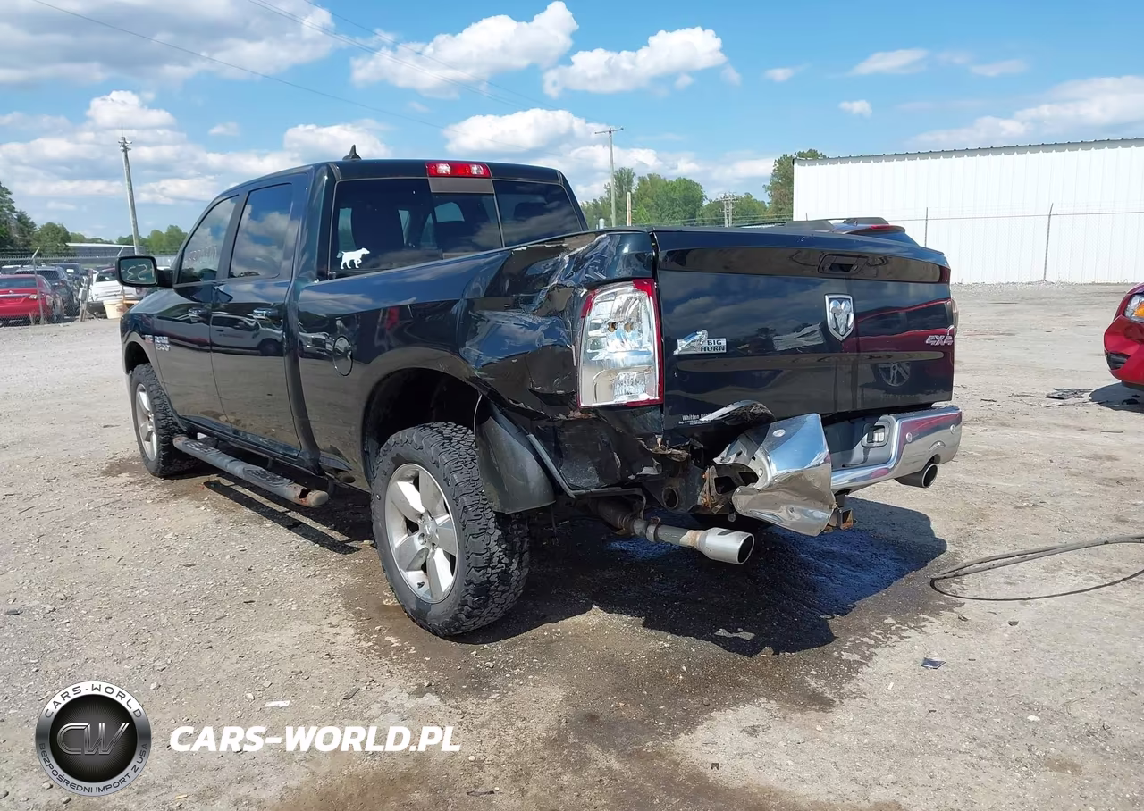 2017 Ram 1500 Big Horn 4X4 6'4 Box VIN:1C6RR7TT0HS568901 - 3
