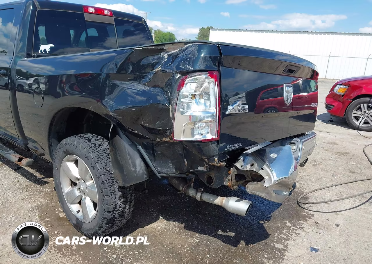 2017 Ram 1500 Big Horn 4X4 6'4 Box VIN:1C6RR7TT0HS568901 - 6