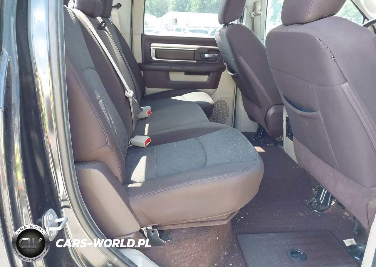 2017 Ram 1500 Big Horn 4X4 6'4 Box VIN:1C6RR7TT0HS568901 - 8