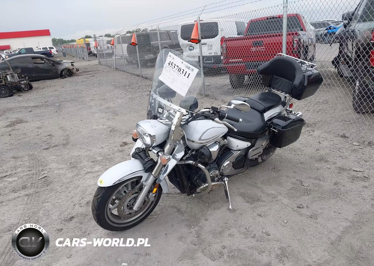 2009 Yamaha Xvs1300 A VIN:JYAVP24EX9A008662 - 2