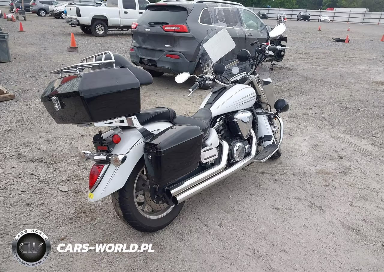2009 Yamaha Xvs1300 A VIN:JYAVP24EX9A008662 - 4