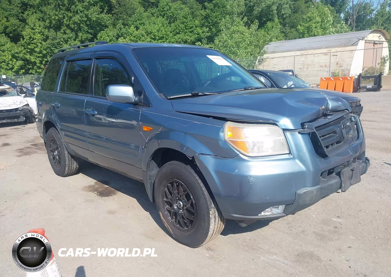 2007 Honda Pilot Ex – zdjęcie 1 z 16