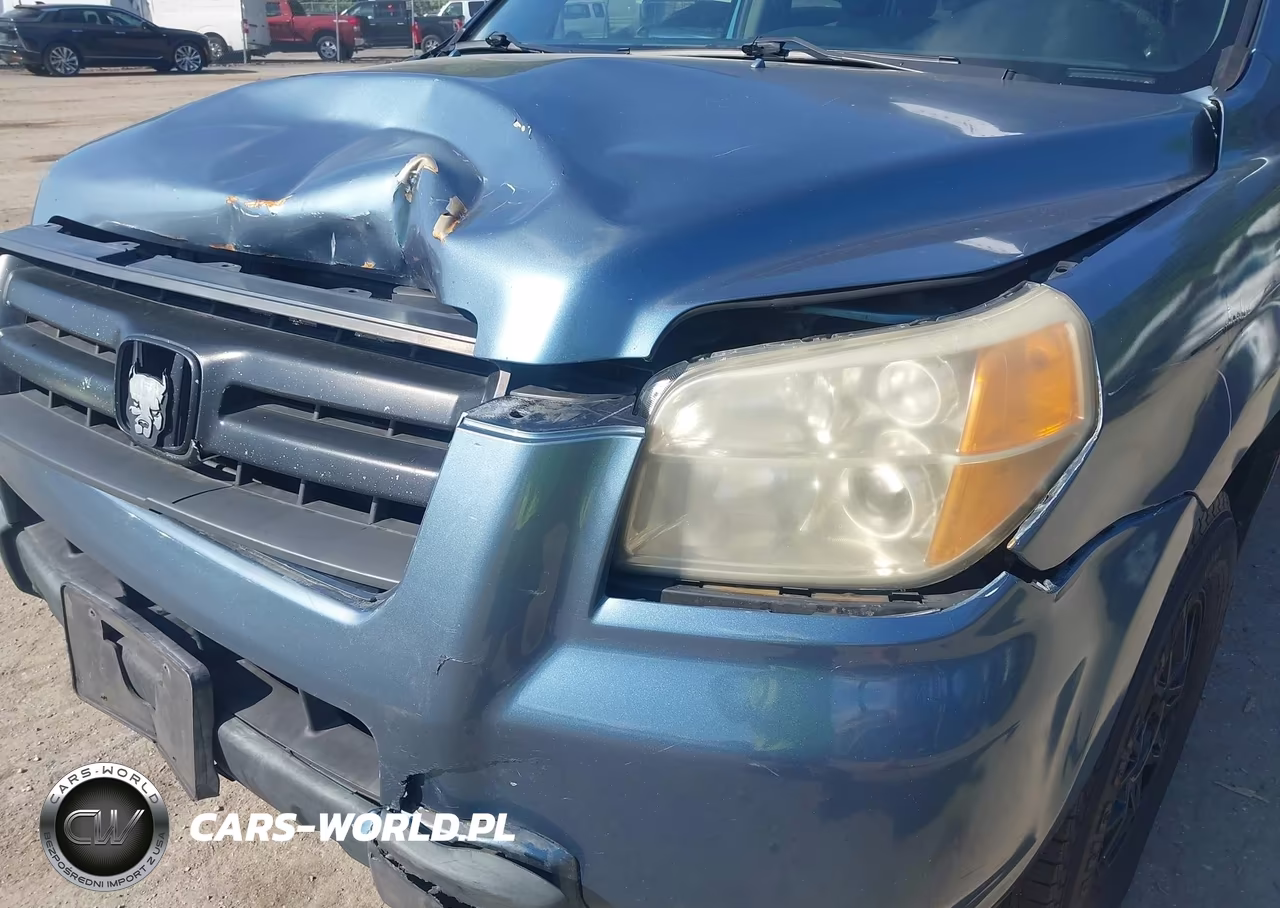 2007 Honda Pilot Ex VIN:5FNYF18477B003598 - 12