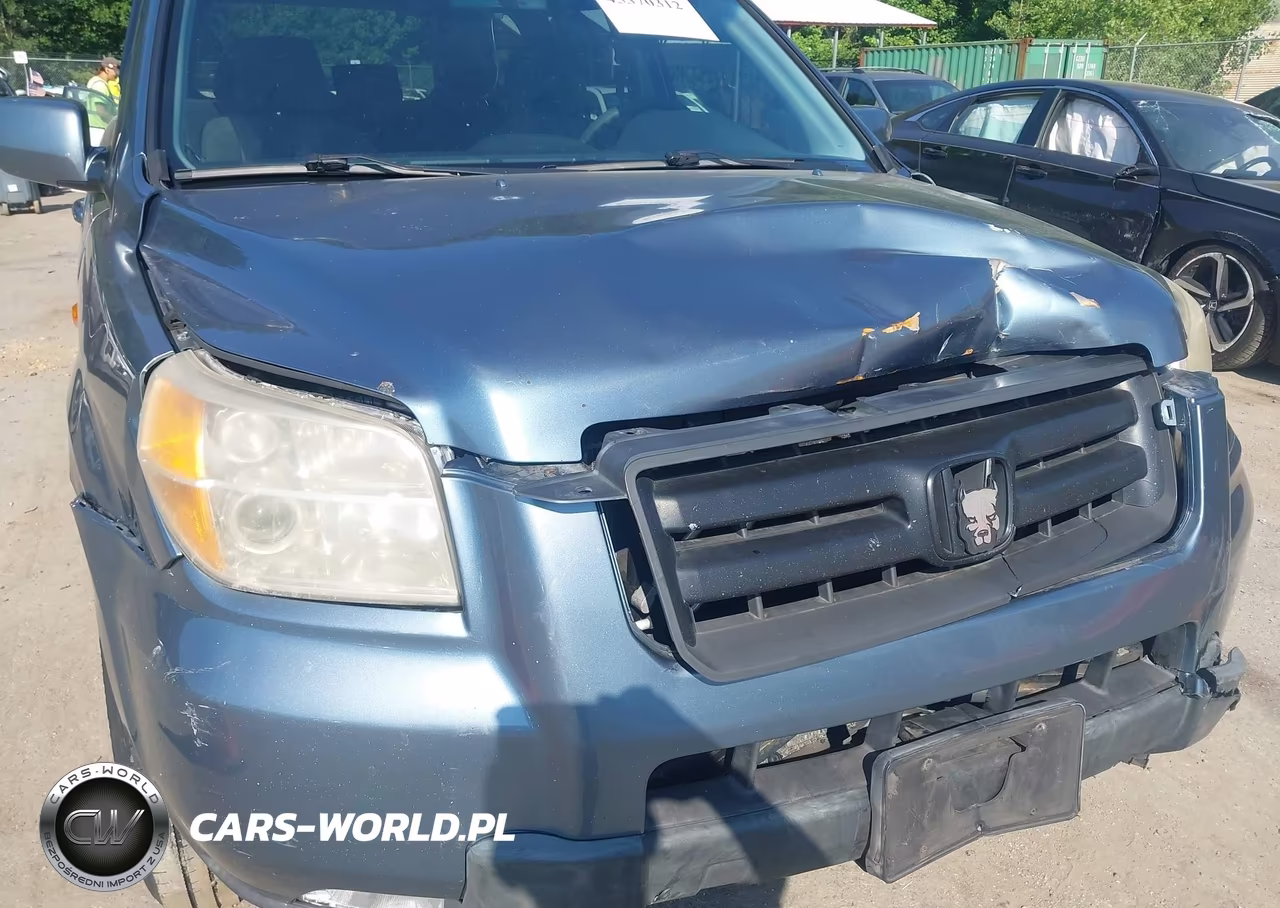 2007 Honda Pilot Ex VIN:5FNYF18477B003598 - 13