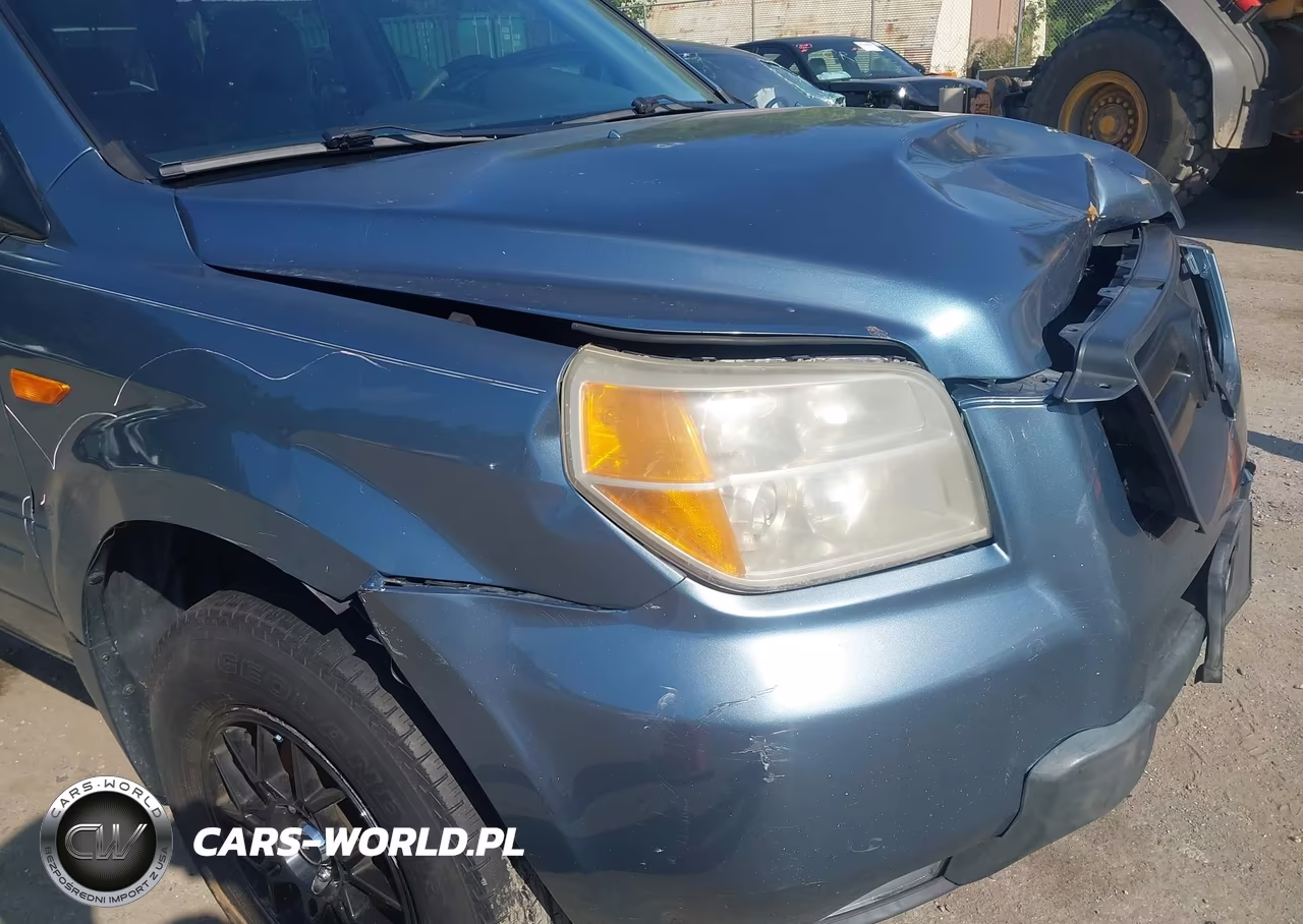 2007 Honda Pilot Ex VIN:5FNYF18477B003598 - 14