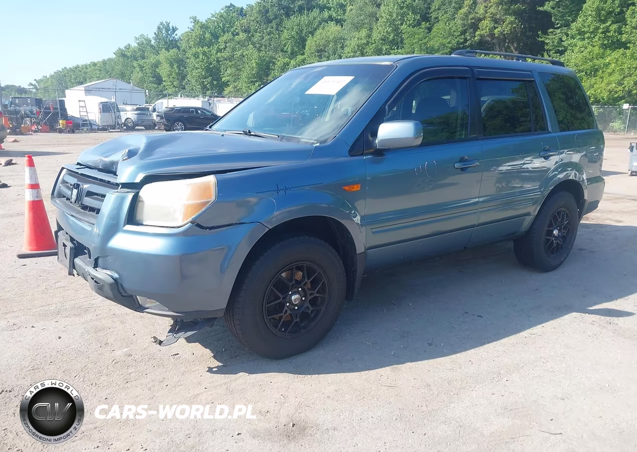 2007 Honda Pilot Ex VIN:5FNYF18477B003598 - 2