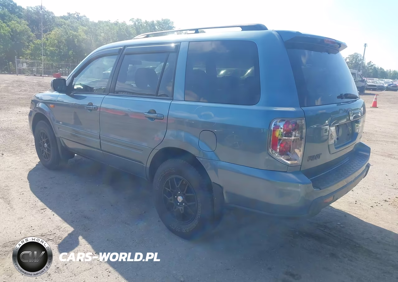 2007 Honda Pilot Ex VIN:5FNYF18477B003598 - 3