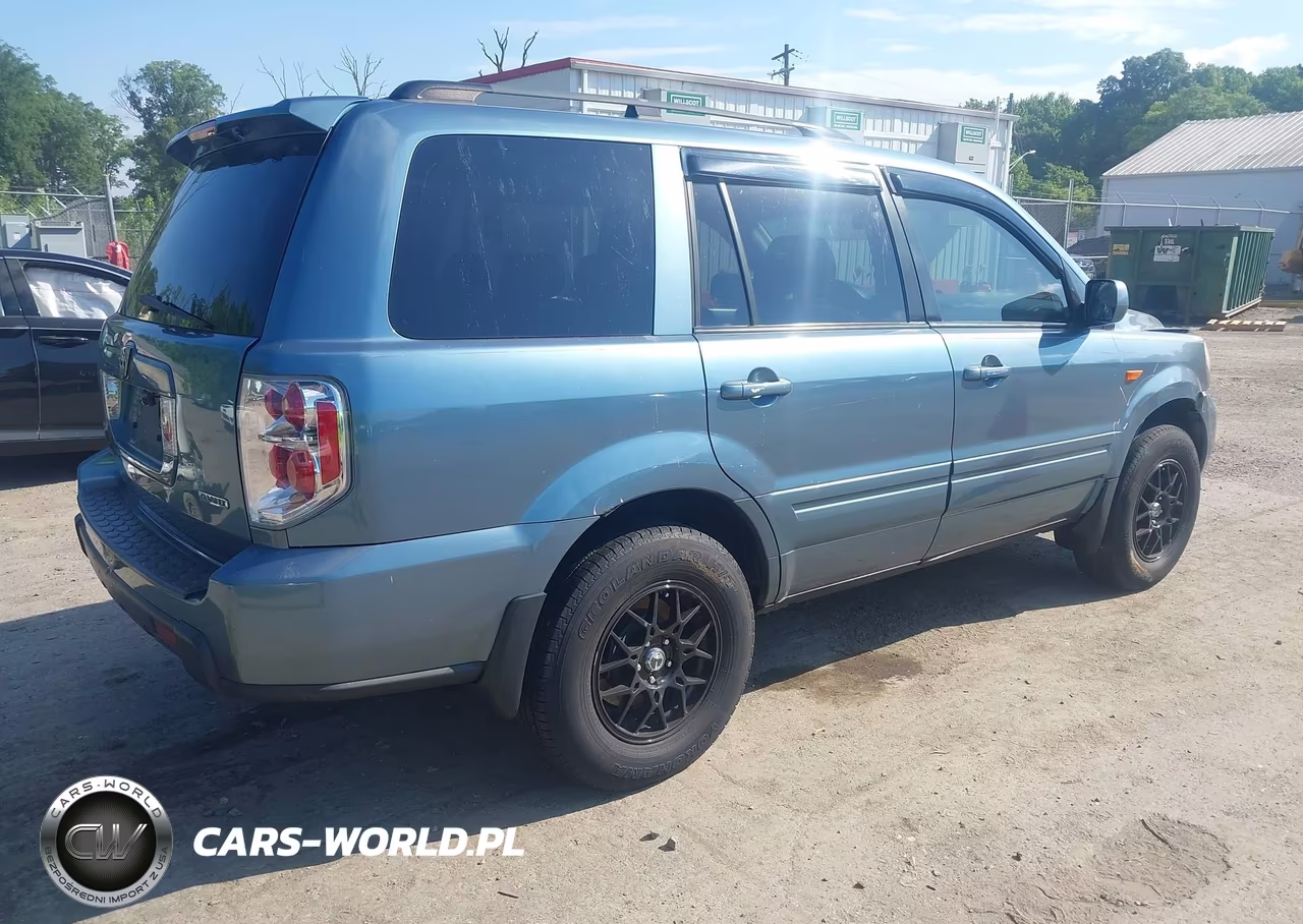 2007 Honda Pilot Ex VIN:5FNYF18477B003598 - 4