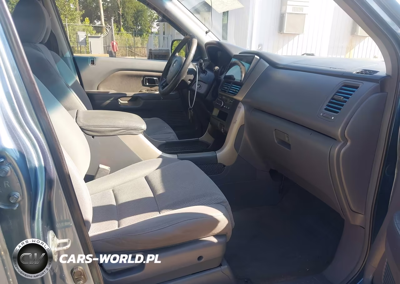 2007 Honda Pilot Ex VIN:5FNYF18477B003598 - 5