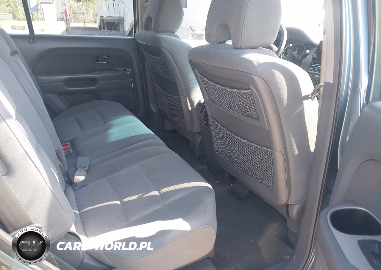 2007 Honda Pilot Ex VIN:5FNYF18477B003598 - 8