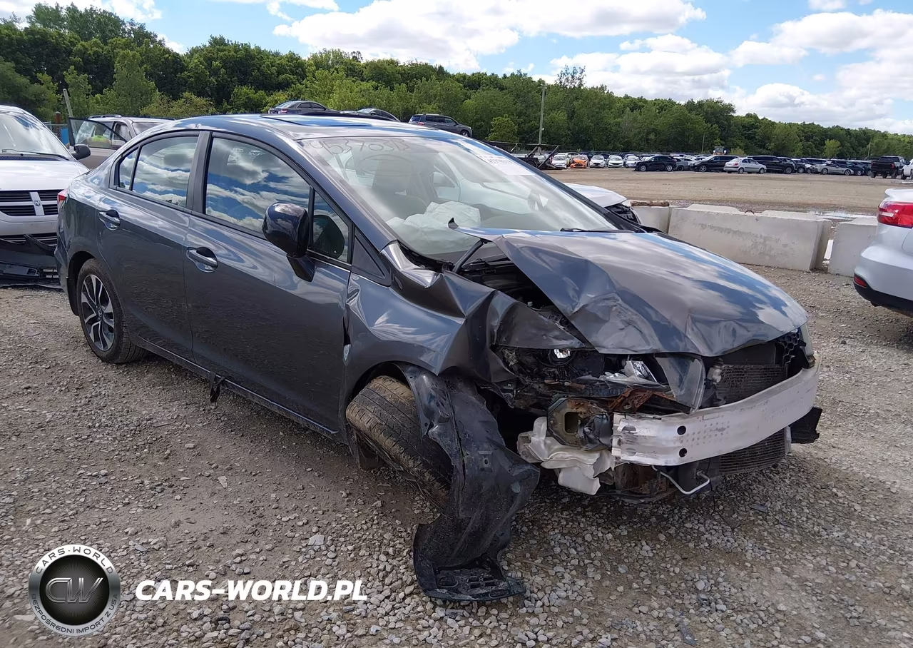 2013 Honda Civic Ex – zdjęcie 1 z 17