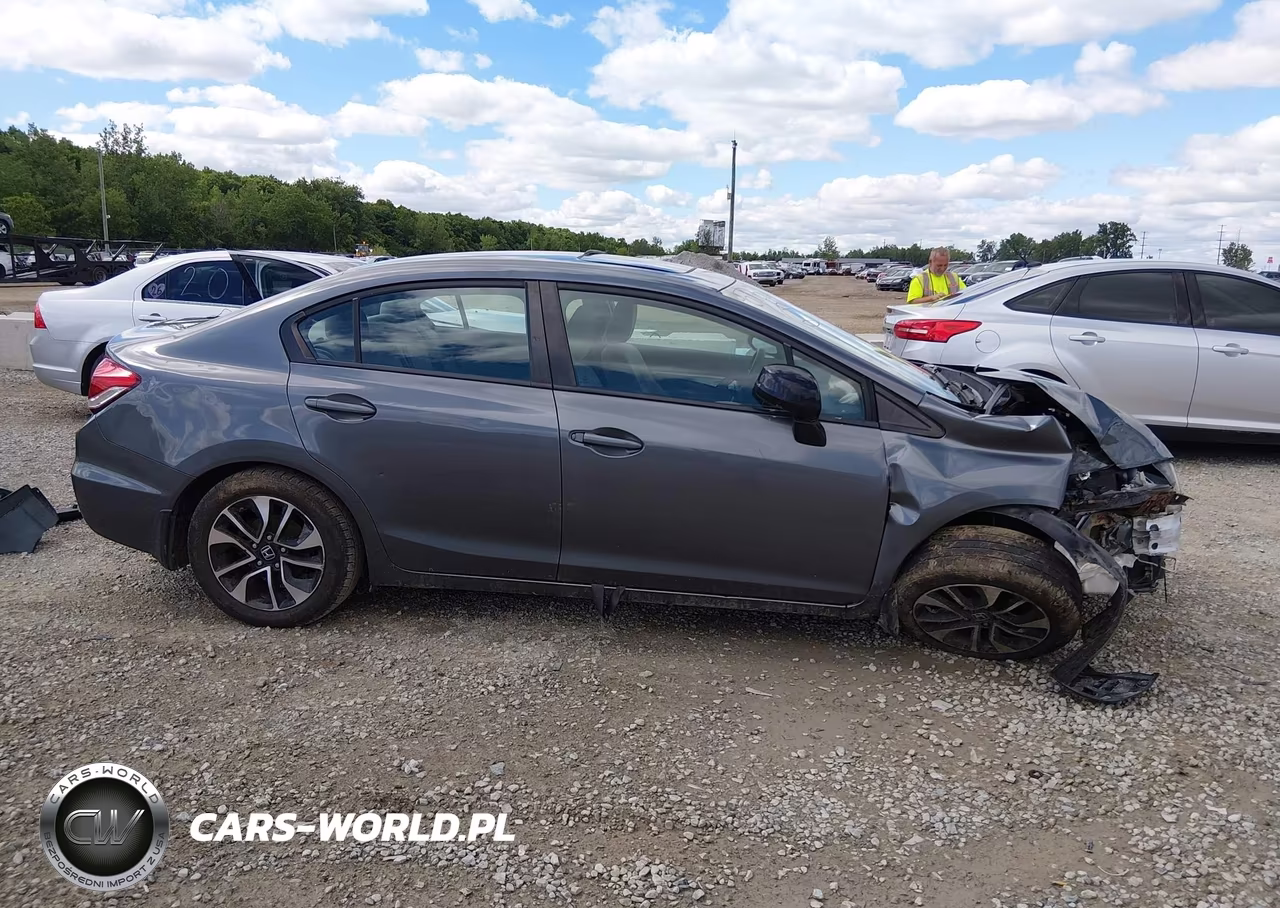 2013 Honda Civic Ex VIN:19XFB2F87DE019199 - 14