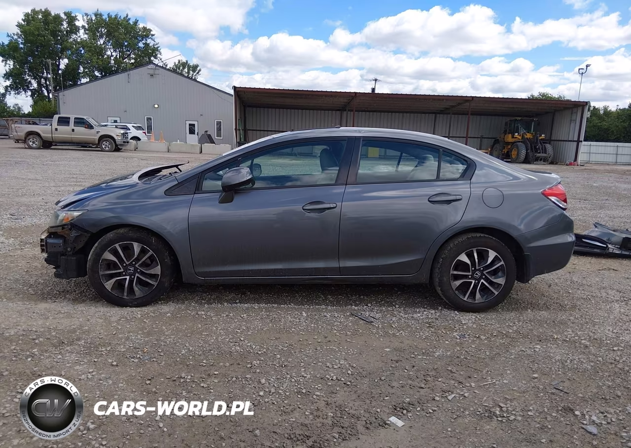 2013 Honda Civic Ex VIN:19XFB2F87DE019199 - 15