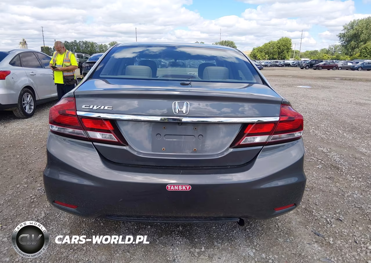 2013 Honda Civic Ex VIN:19XFB2F87DE019199 - 17