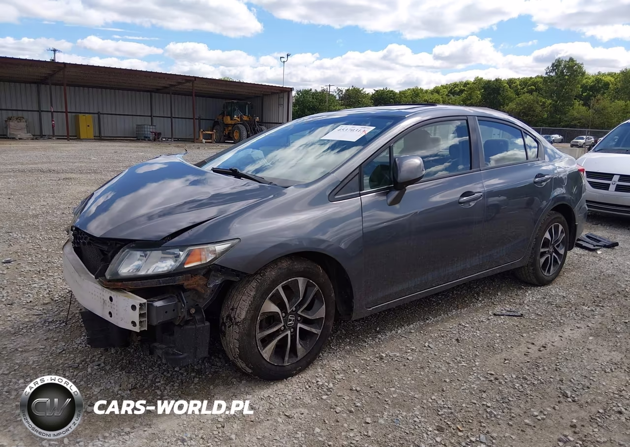 2013 Honda Civic Ex VIN:19XFB2F87DE019199 - 2