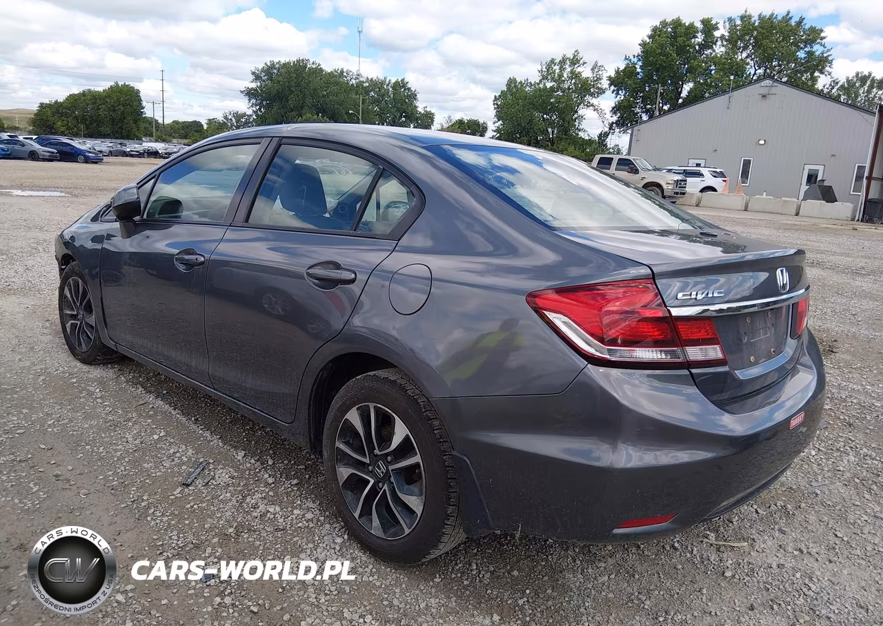 2013 Honda Civic Ex VIN:19XFB2F87DE019199 - 3