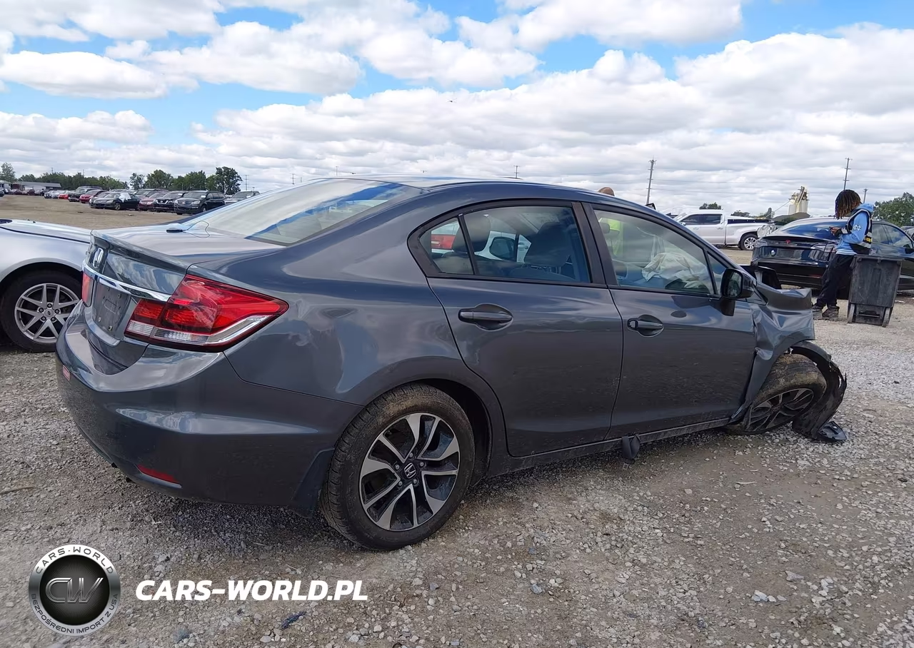 2013 Honda Civic Ex VIN:19XFB2F87DE019199 - 4