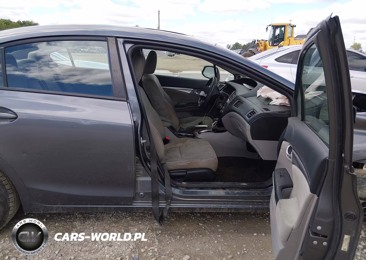 2013 Honda Civic Ex VIN:19XFB2F87DE019199 - 5
