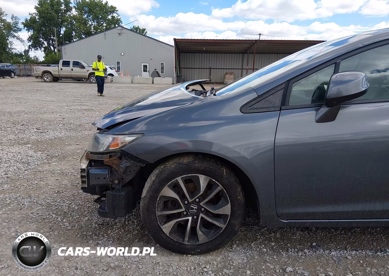 2013 Honda Civic Ex VIN:19XFB2F87DE019199 - 6
