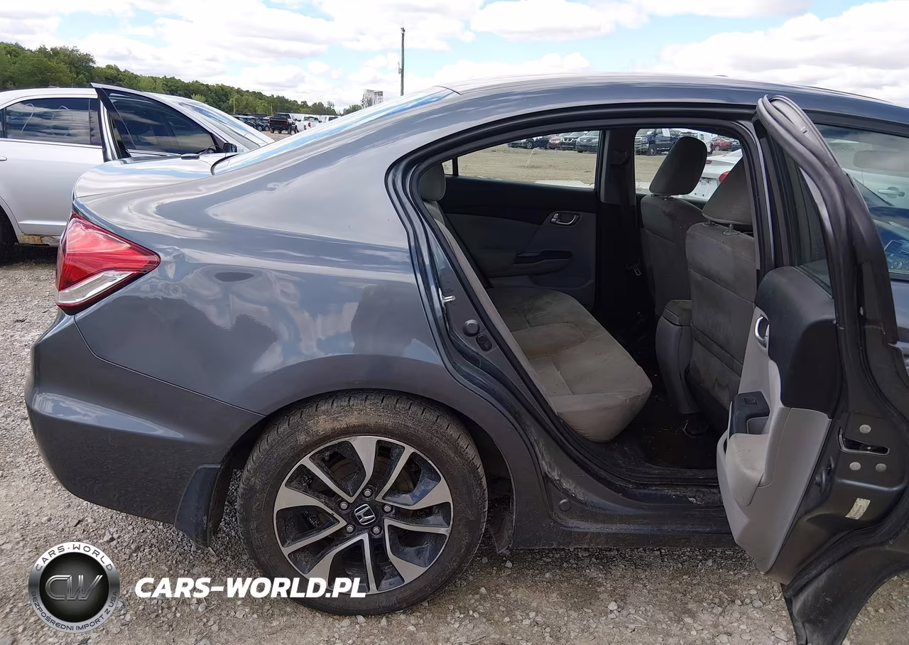2013 Honda Civic Ex VIN:19XFB2F87DE019199 - 8