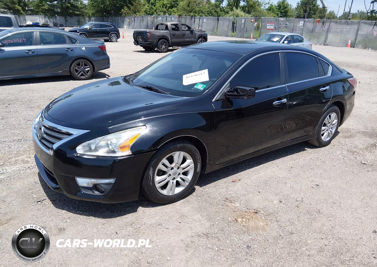 2015 Nissan Altima 2.5 VIN:1N4AL3AP1FN401356 - 2