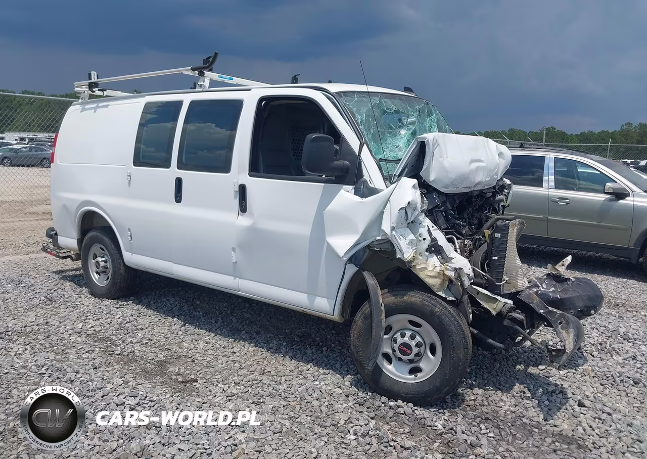2025 GMC Savana Cargo Rwd 2500 Regular Wheelbase Work Van – zdjęcie 1 z 16