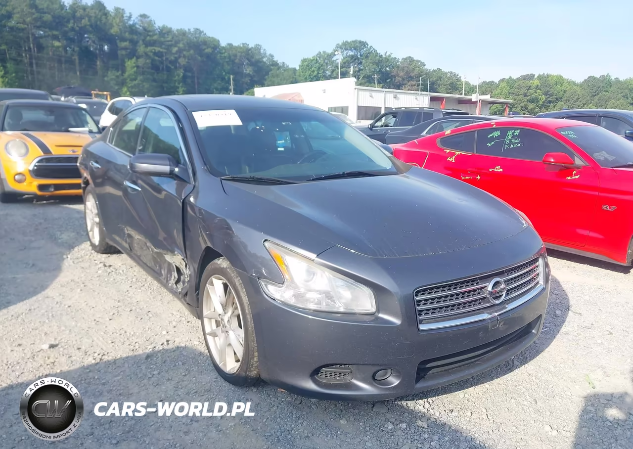 2009 Nissan Maxima 3.5 S
