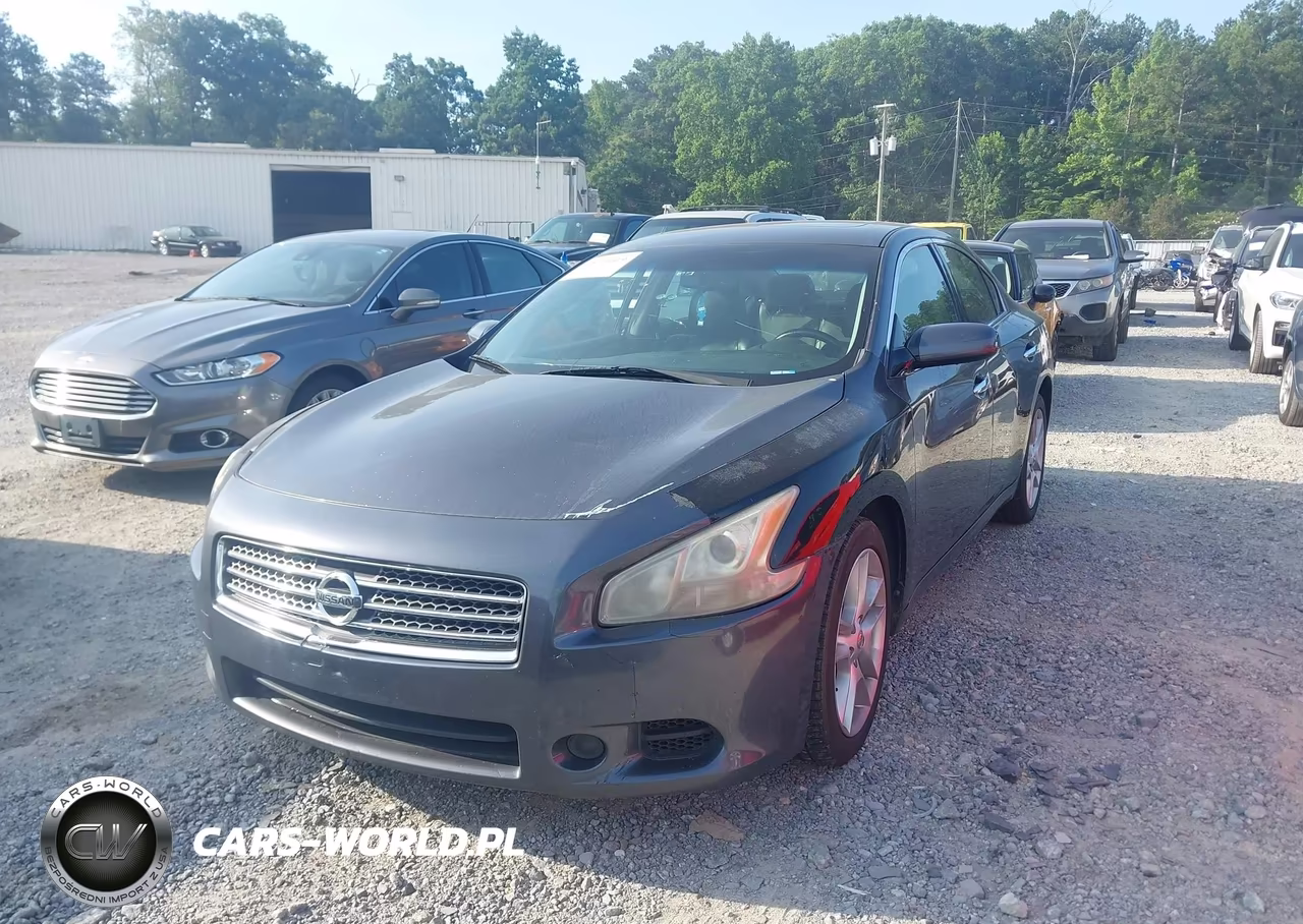 2009 Nissan Maxima 3.5 S VIN:1N4AA51E79C809828 - 2