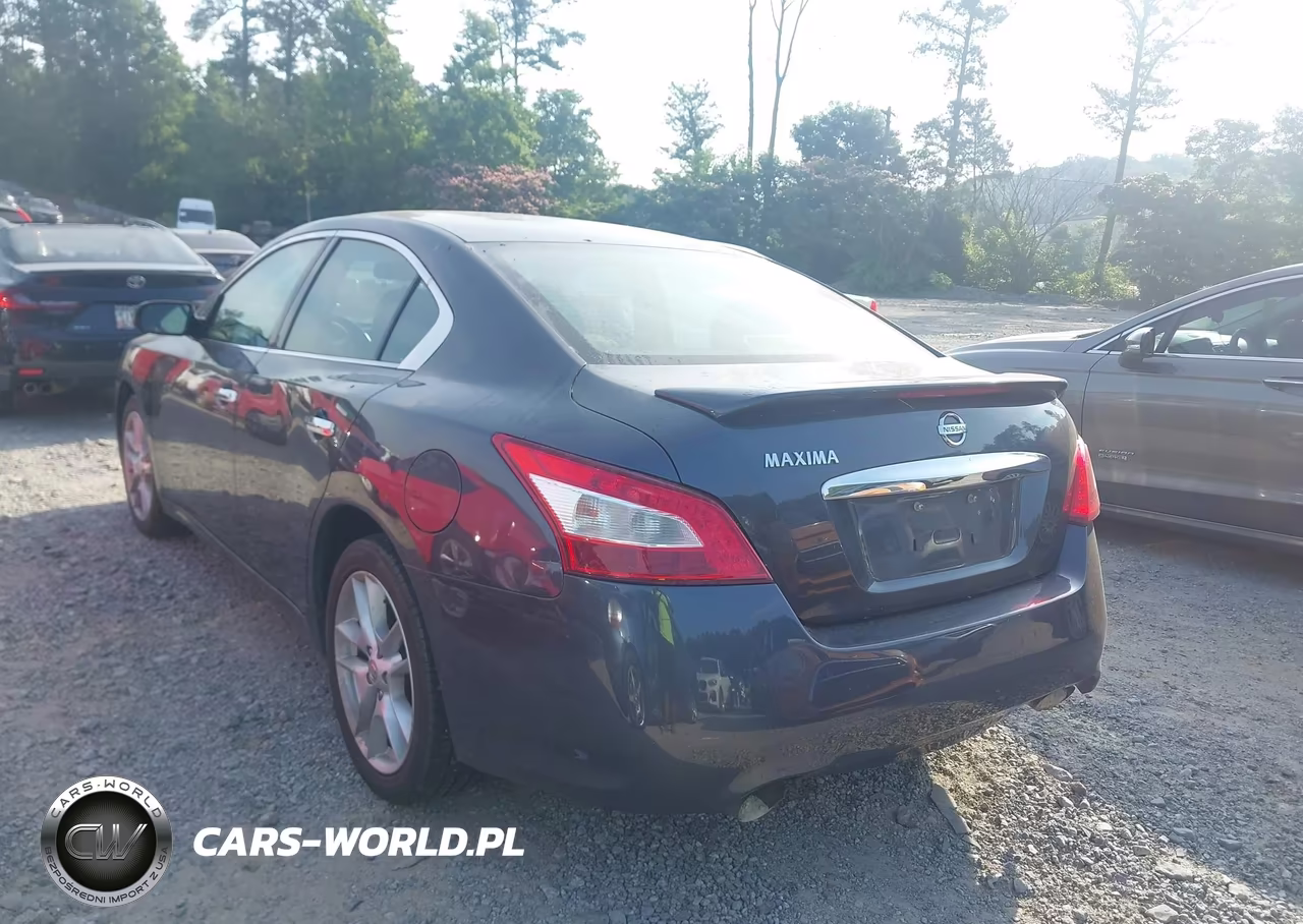 2009 Nissan Maxima 3.5 S VIN:1N4AA51E79C809828 - 3