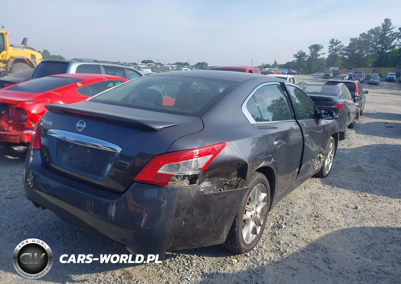 2009 Nissan Maxima 3.5 S VIN:1N4AA51E79C809828 - 4