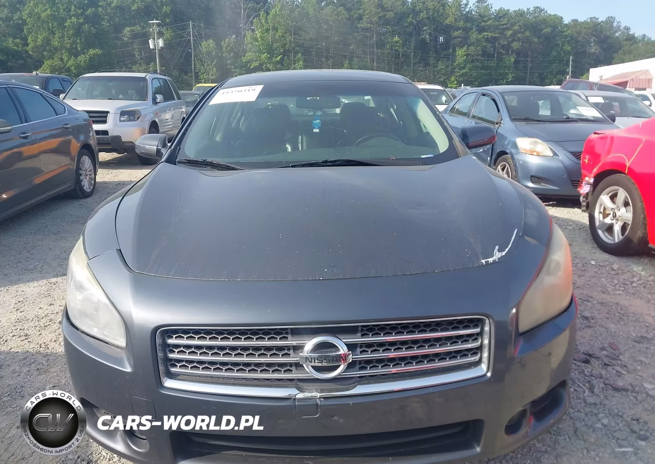 2009 Nissan Maxima 3.5 S VIN:1N4AA51E79C809828 - 6