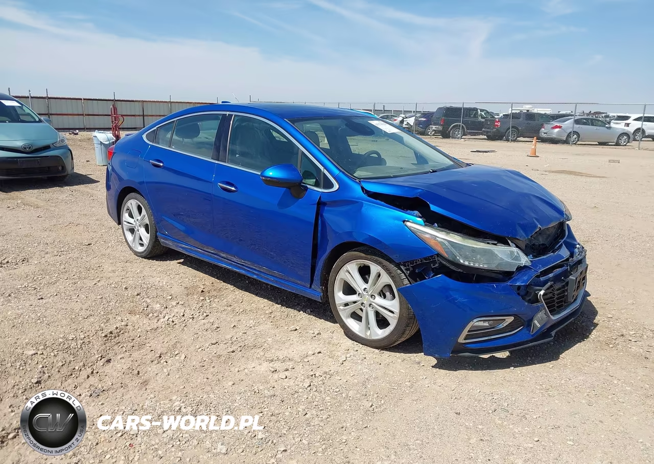 2016 Chevrolet Cruze Premier Auto – zdjęcie 1 z 16
