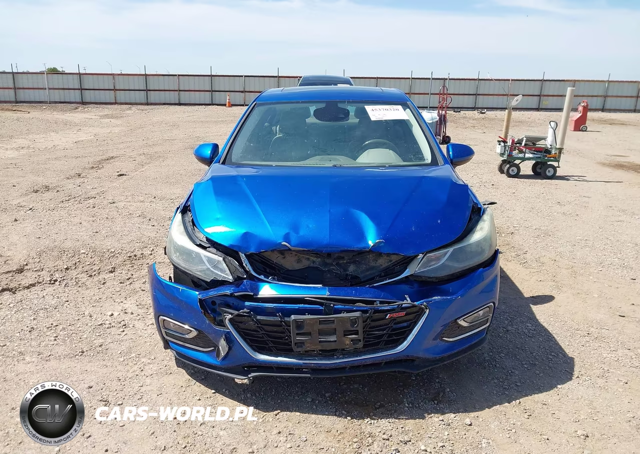 2016 Chevrolet Cruze Premier Auto VIN:1G1BG5SM6G7316854 - 12