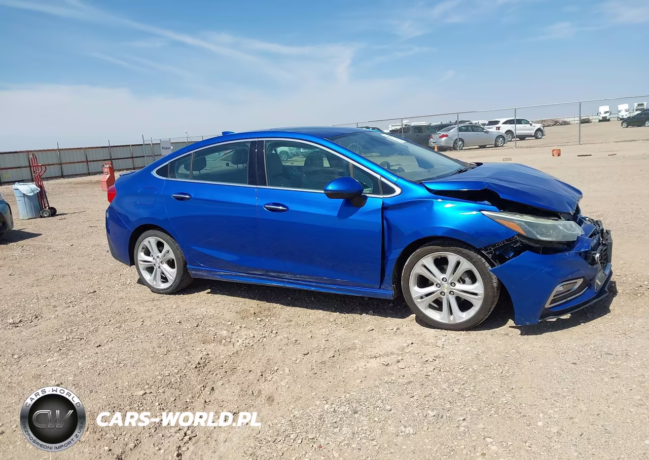 2016 Chevrolet Cruze Premier Auto VIN:1G1BG5SM6G7316854 - 13