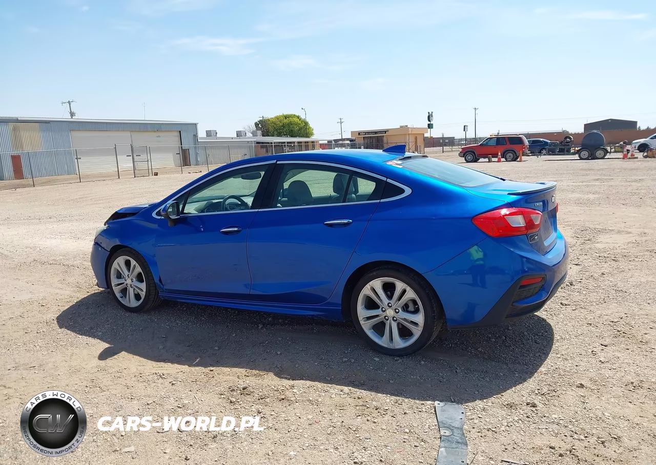 2016 Chevrolet Cruze Premier Auto VIN:1G1BG5SM6G7316854 - 14