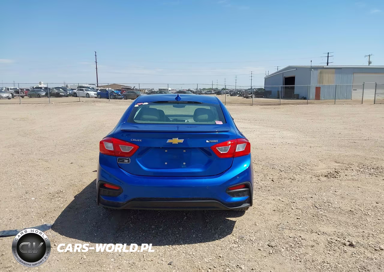 2016 Chevrolet Cruze Premier Auto VIN:1G1BG5SM6G7316854 - 16