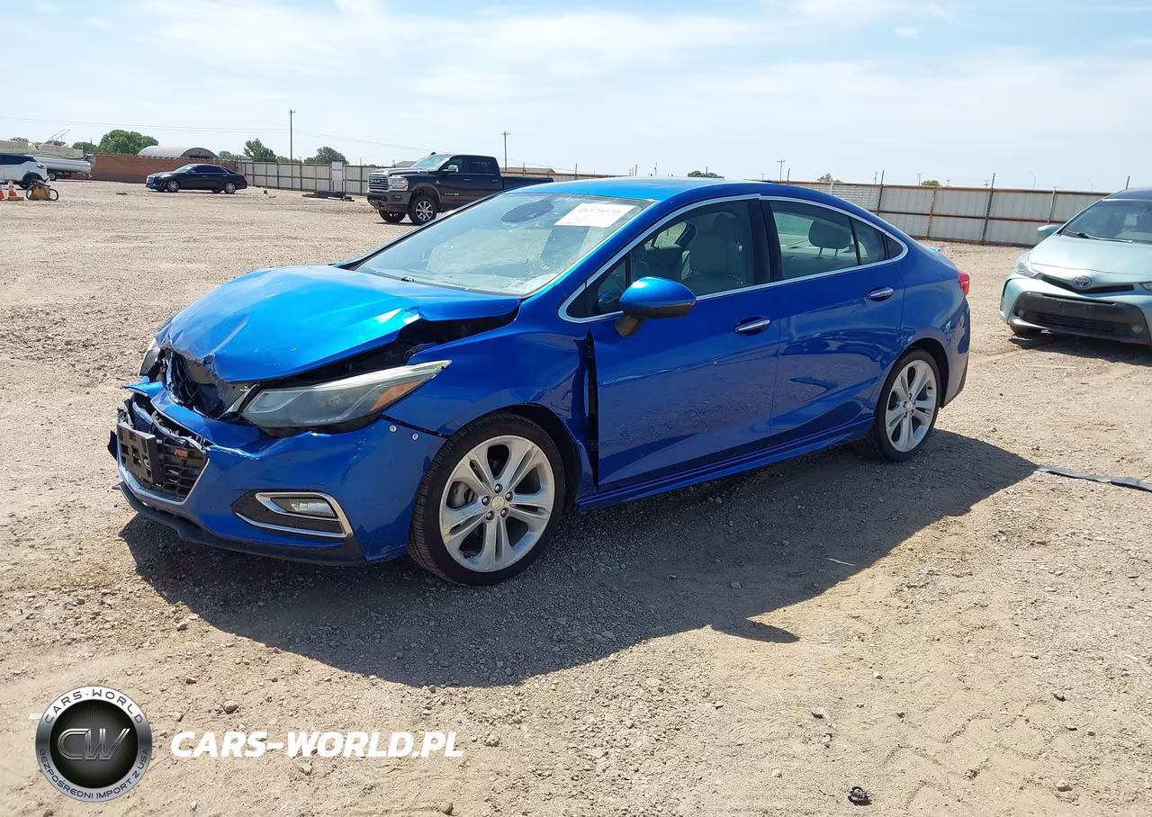 2016 Chevrolet Cruze Premier Auto VIN:1G1BG5SM6G7316854 - 2