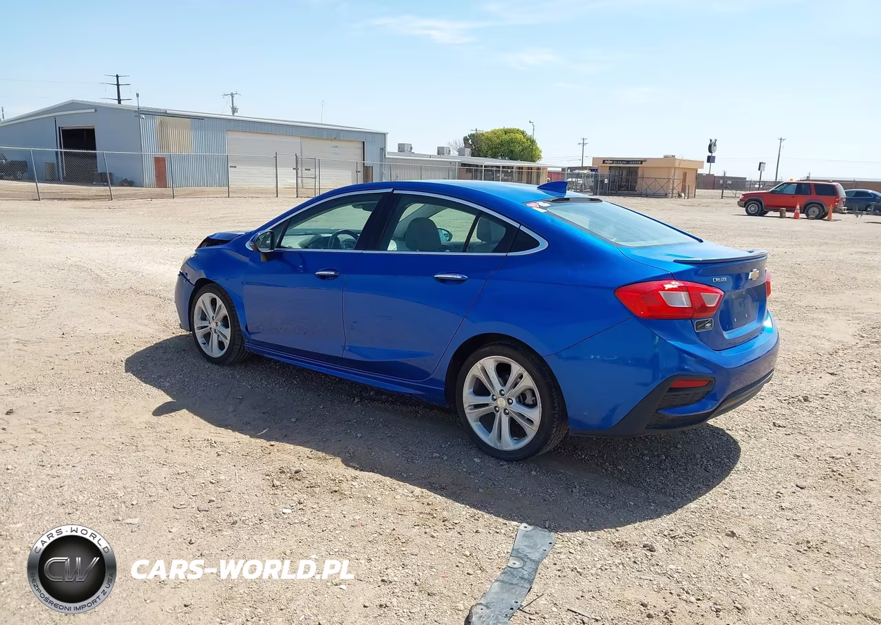 2016 Chevrolet Cruze Premier Auto VIN:1G1BG5SM6G7316854 - 3