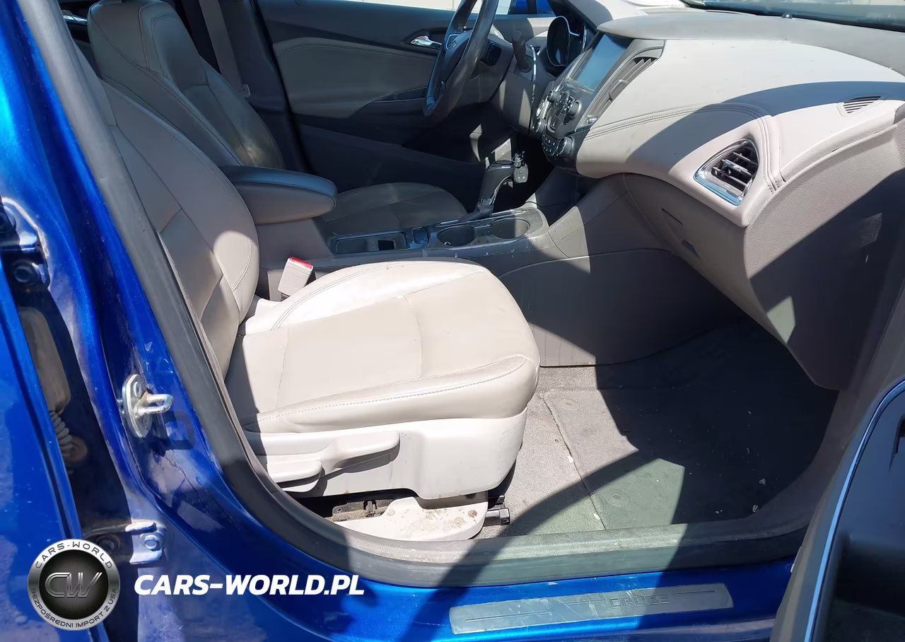 2016 Chevrolet Cruze Premier Auto VIN:1G1BG5SM6G7316854 - 5